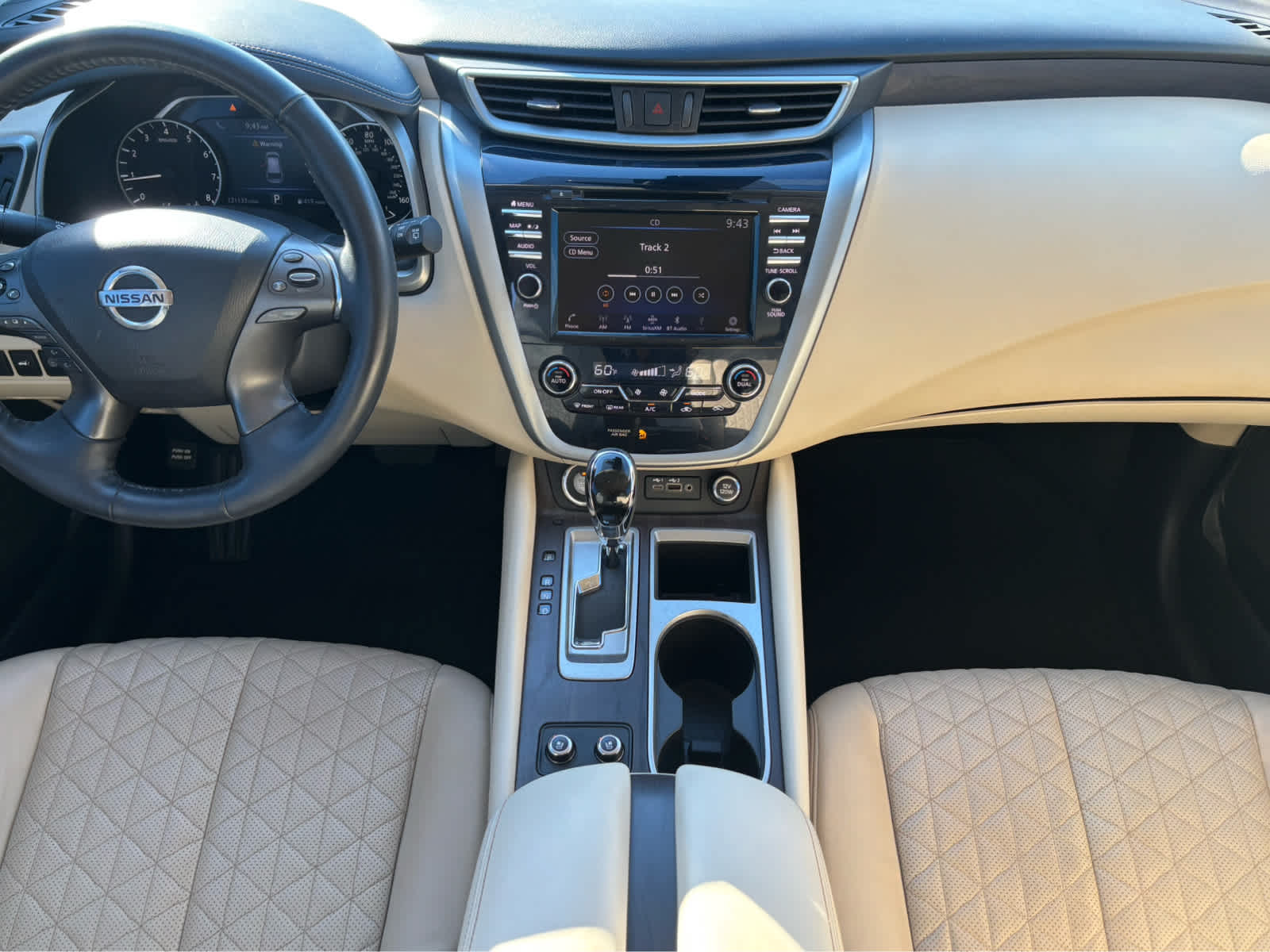 2021 Nissan Murano Platinum
