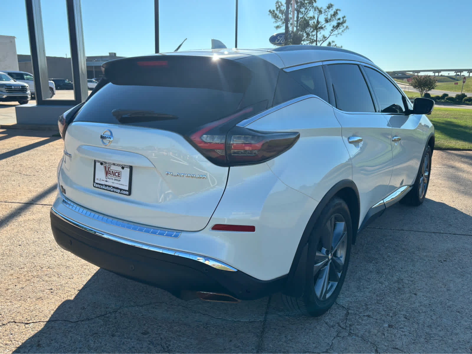 2021 Nissan Murano Platinum