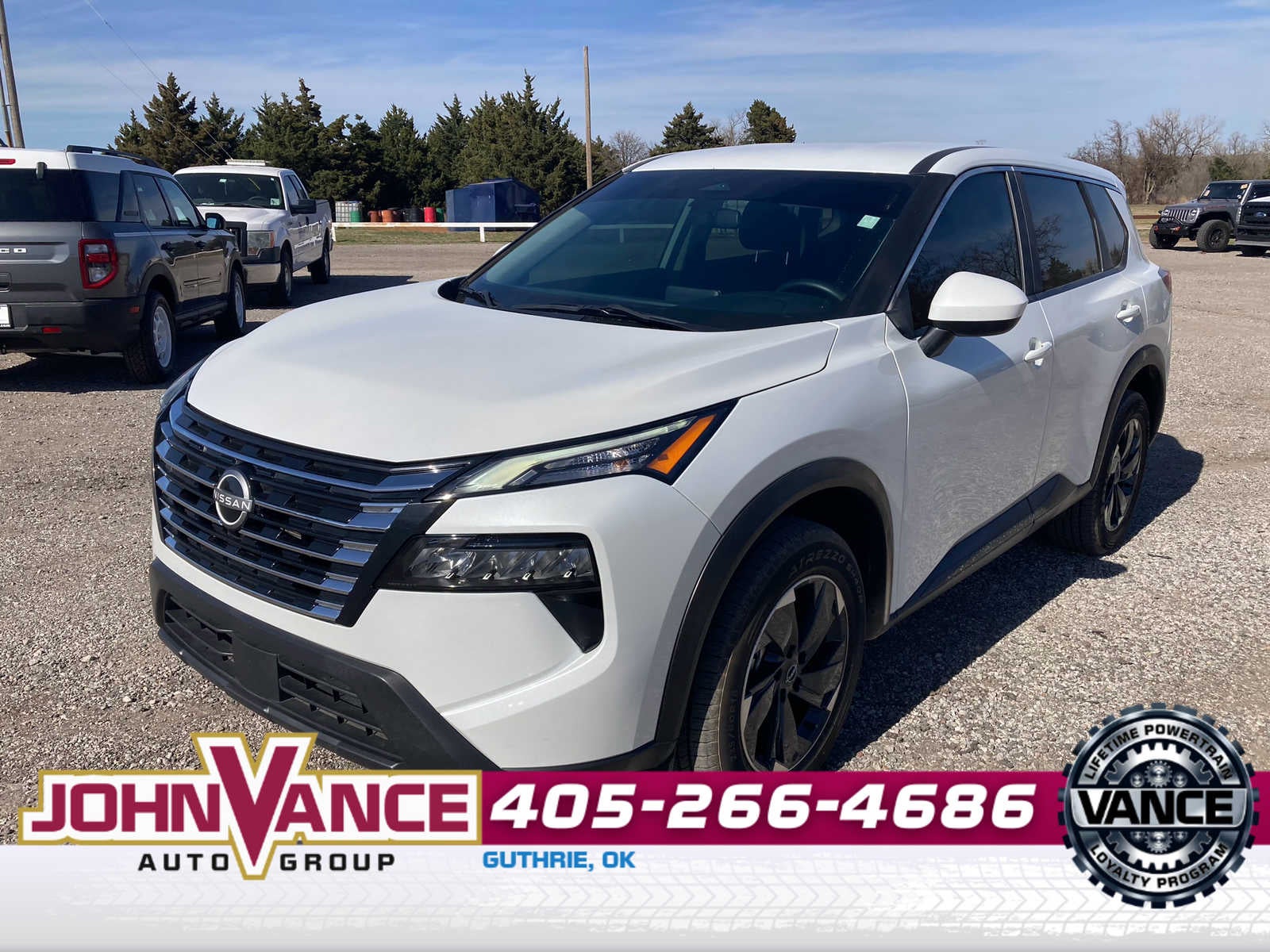 2024 Nissan Rogue SV