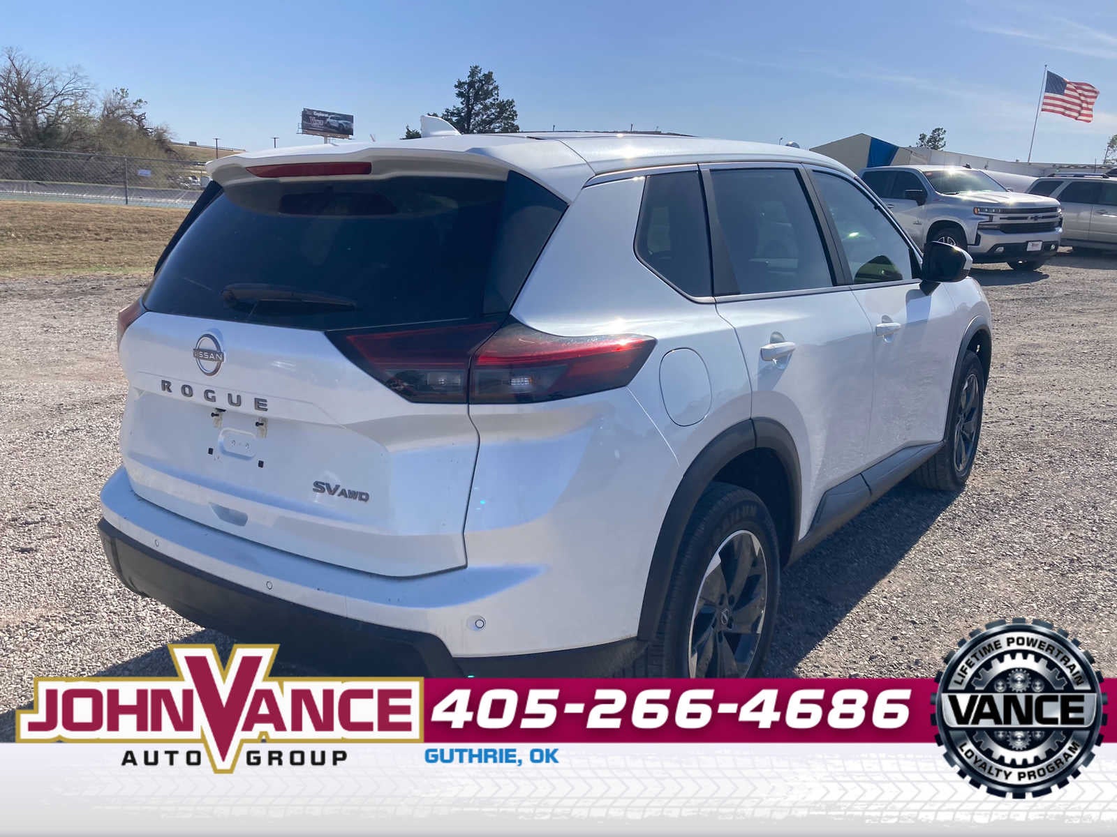 2024 Nissan Rogue SV