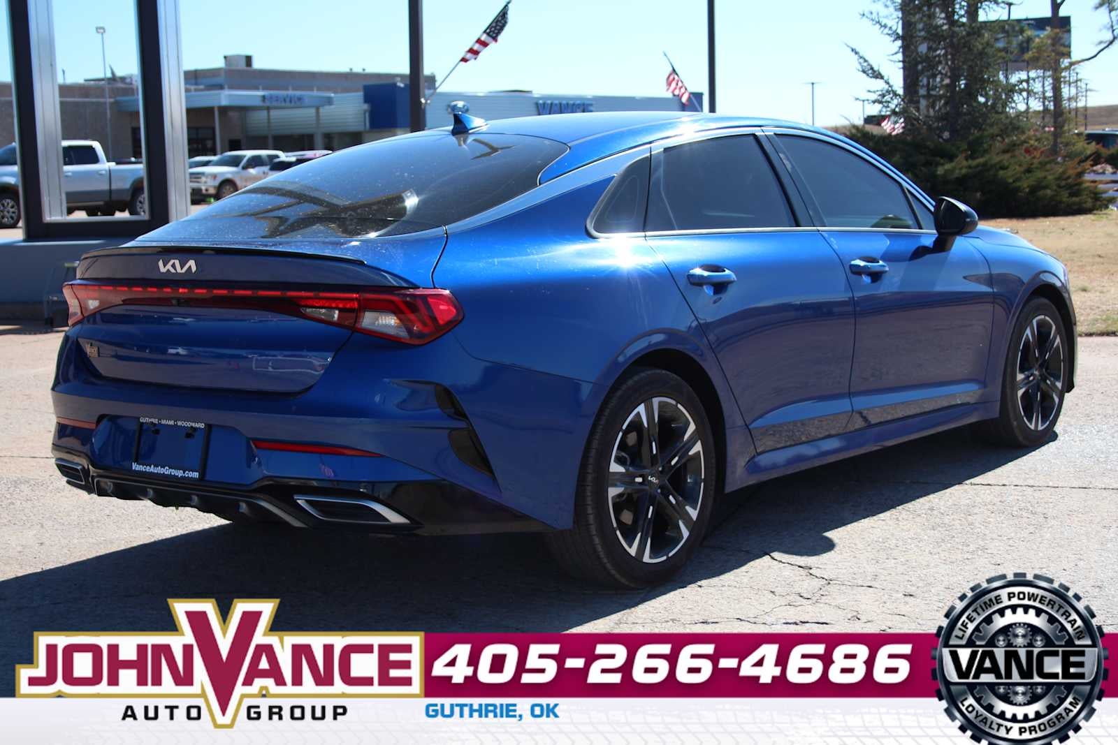 2022 Kia K5 GT-Line