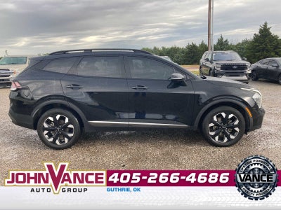 2023 Kia Sportage X-Line