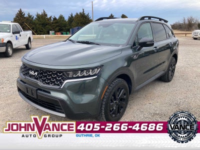 2022 Kia Sorento X-Line S