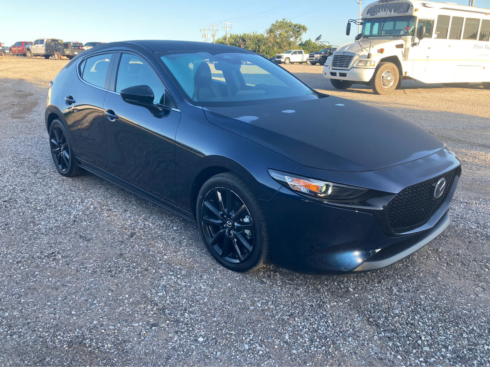 2026 Mazda Mazda3 Hatchback 2.5 S Select Sport