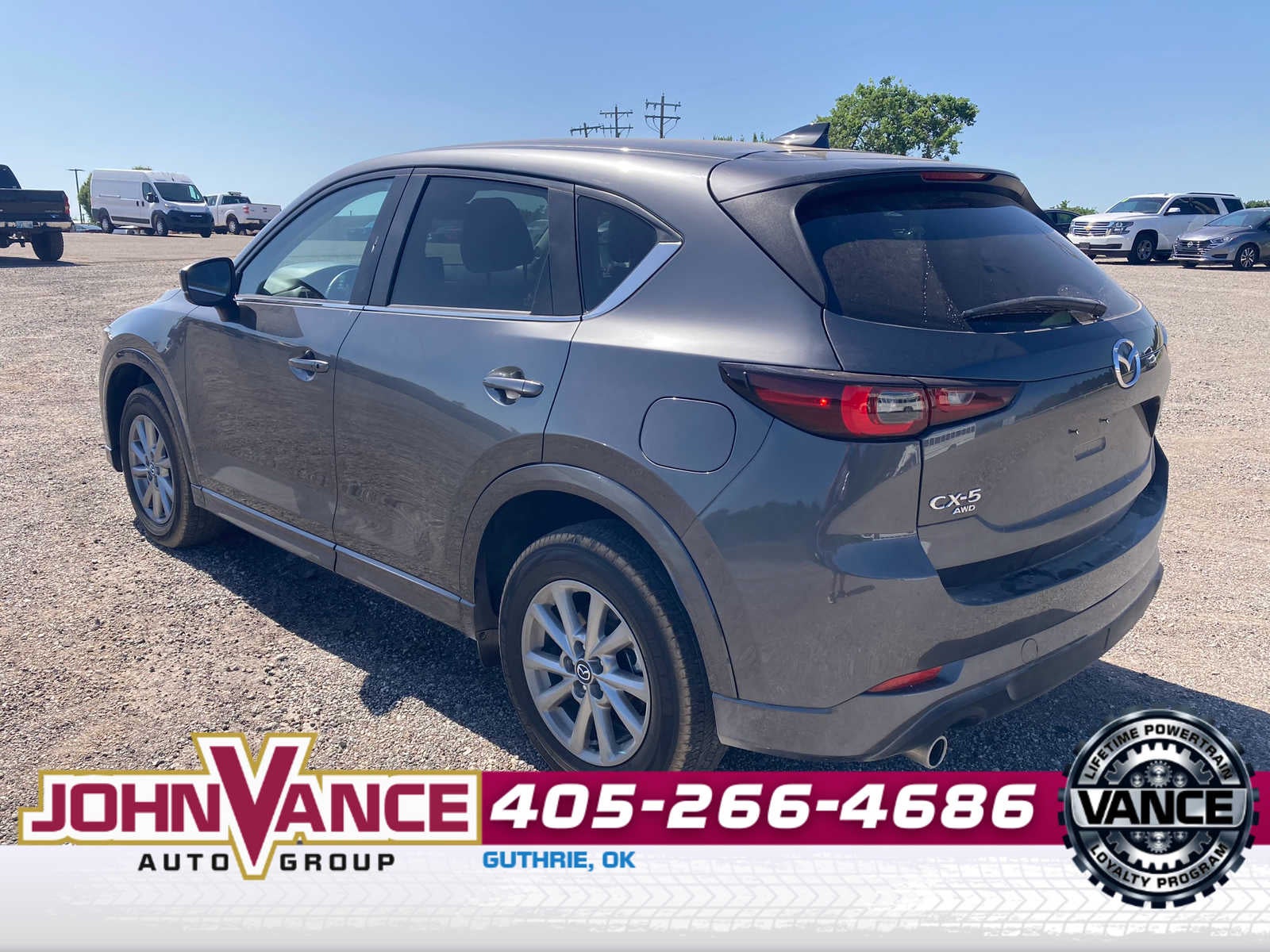 2025 Mazda Mazda CX-5 2.5 S Select Package