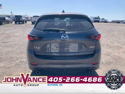 2025 Mazda Mazda CX-5 2.5 S Select Package