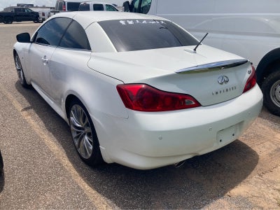2014 INFINITI Q60 Convertible 2dr