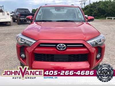 2022 Toyota 4Runner SR5