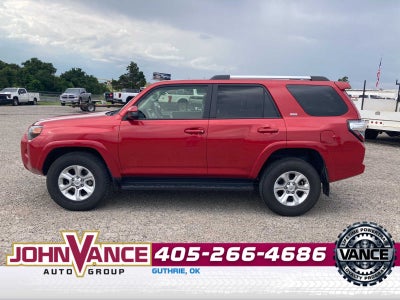 2022 Toyota 4Runner SR5