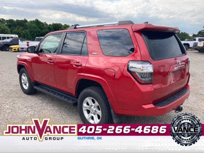 2022 Toyota 4Runner SR5