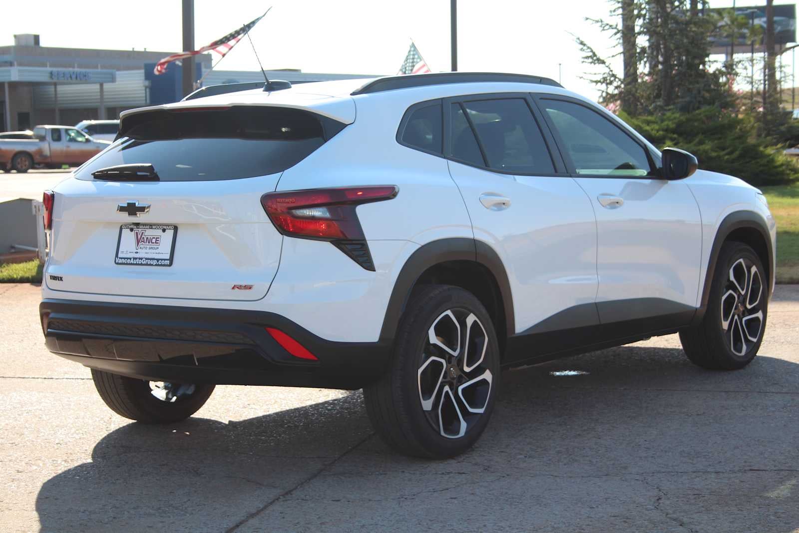 2025 Chevrolet Trax 2RS