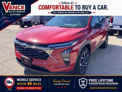 2026 Chevrolet Trax 2RS