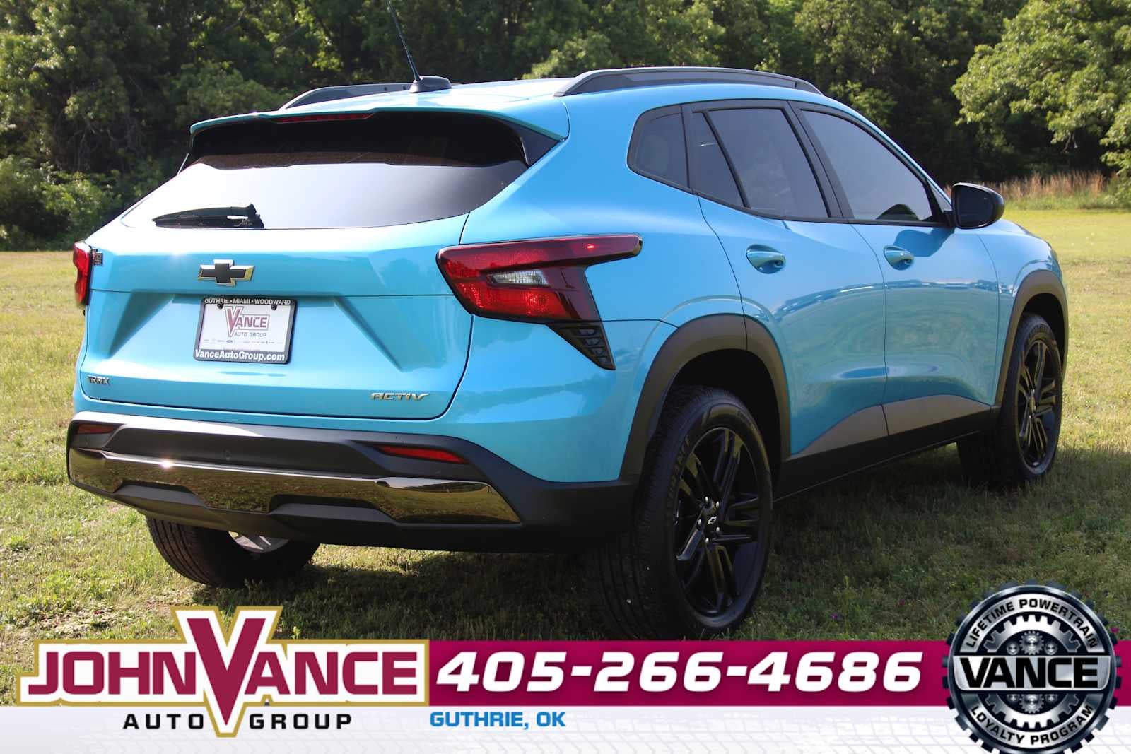 2025 Chevrolet Trax ACTIV