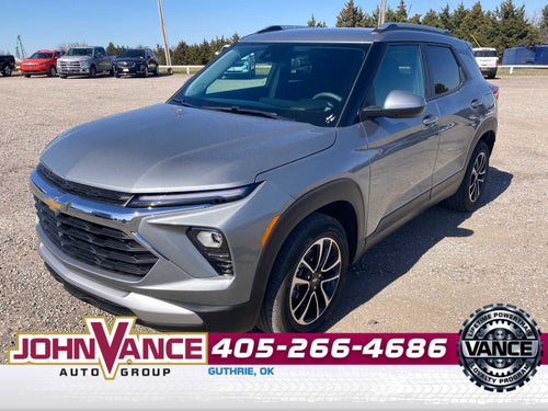 2025 Chevrolet Trailblazer LT