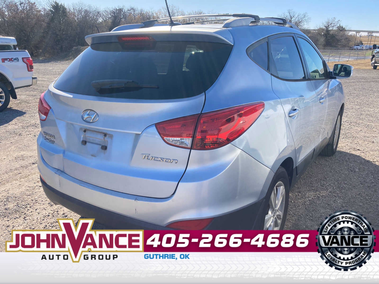 2012 Hyundai Tucson GLS