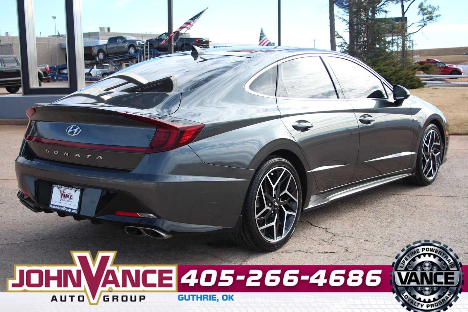 2023 Hyundai Sonata N Line