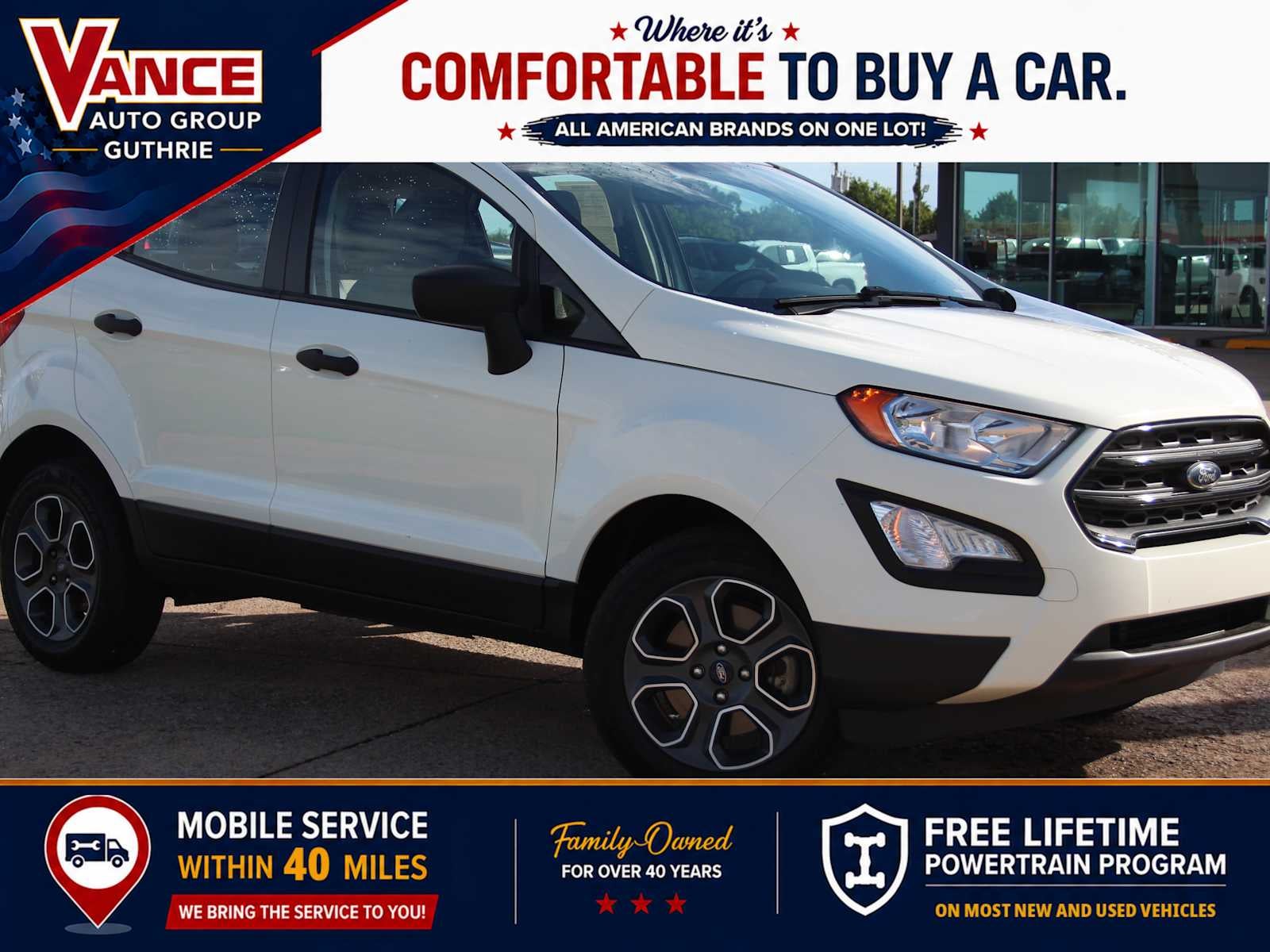 2021 Ford EcoSport S