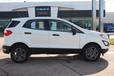 2021 Ford EcoSport S