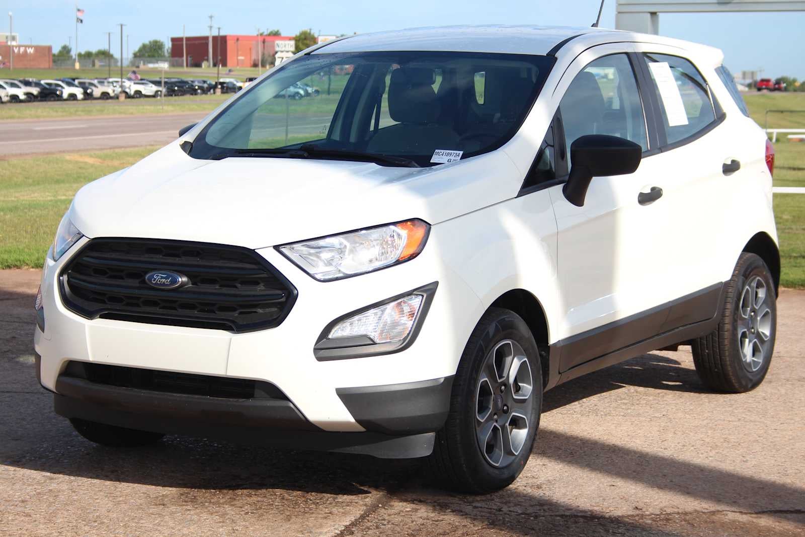 2021 Ford EcoSport S