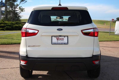 2021 Ford EcoSport S