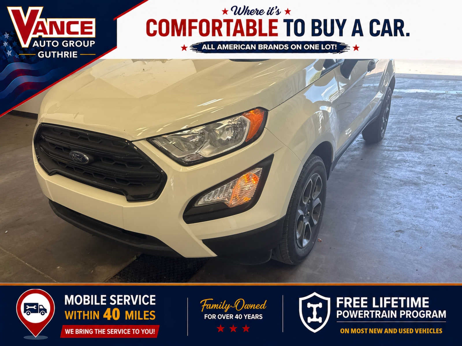 2022 Ford EcoSport S