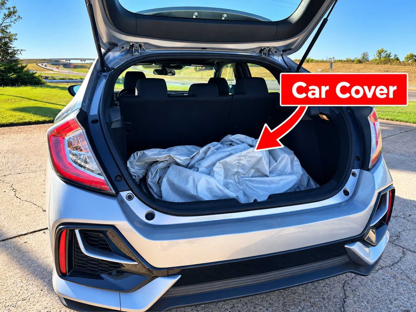2020 Honda Civic Hatchback EX