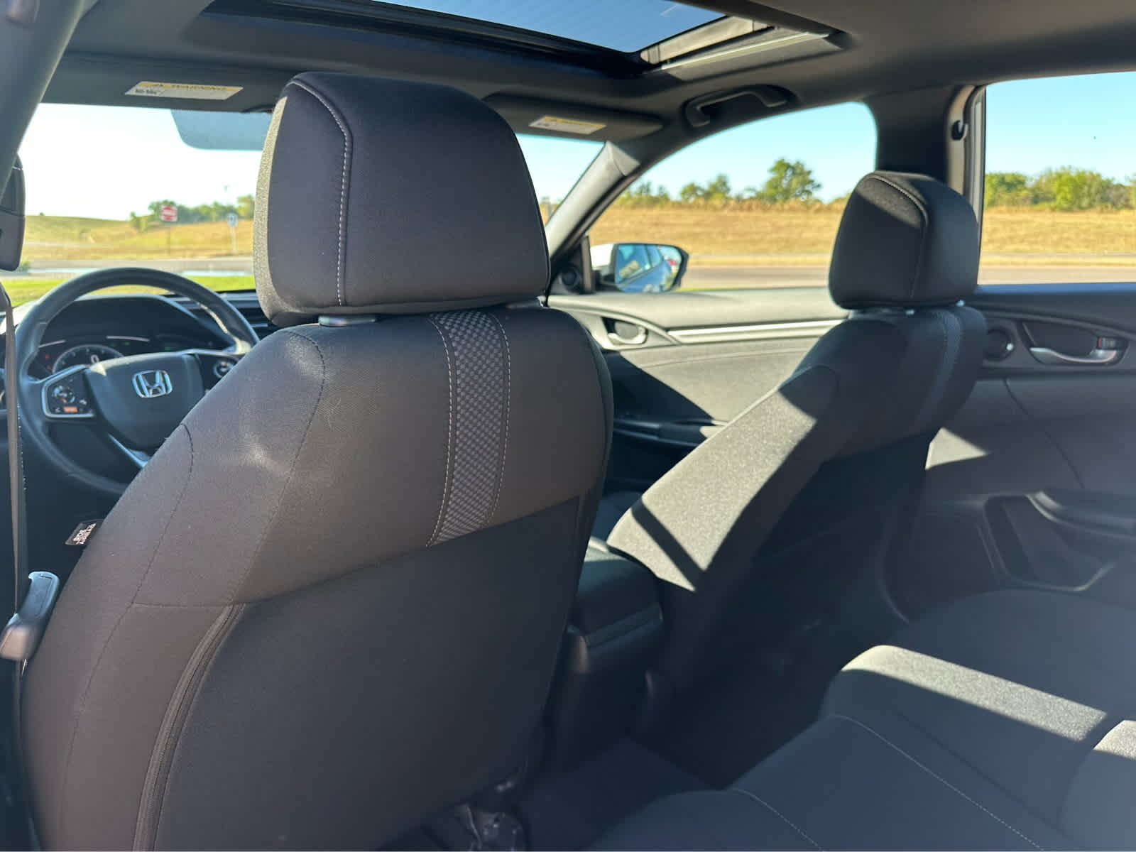 2020 Honda Civic Hatchback EX