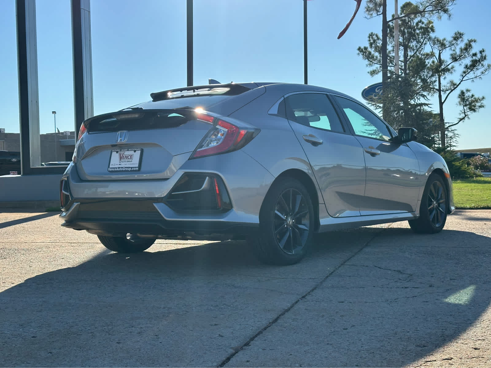2020 Honda Civic Hatchback EX