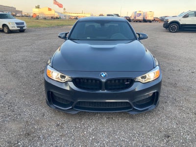 2015 BMW M3 4dr Sdn
