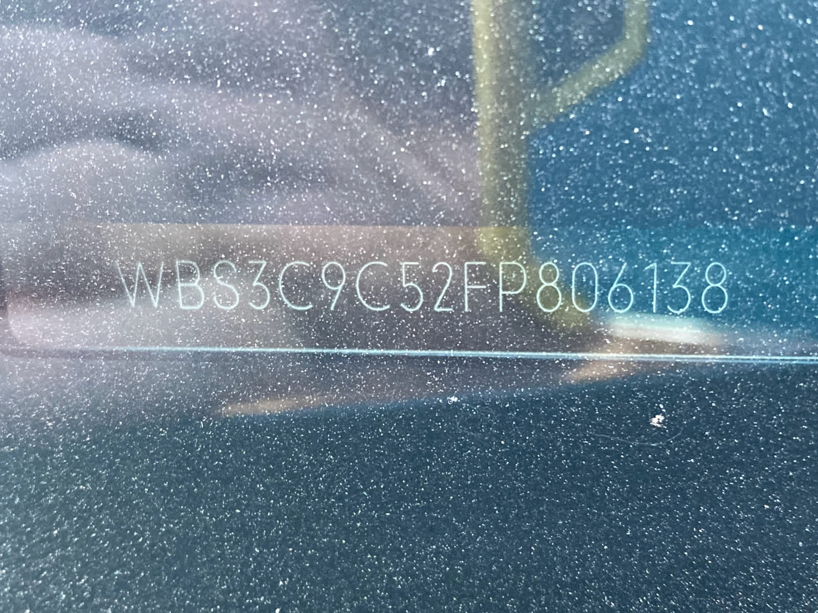 2015 BMW M3 4dr Sdn