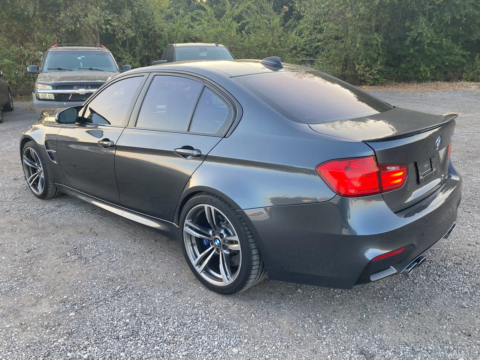 2015 BMW M3 4dr Sdn