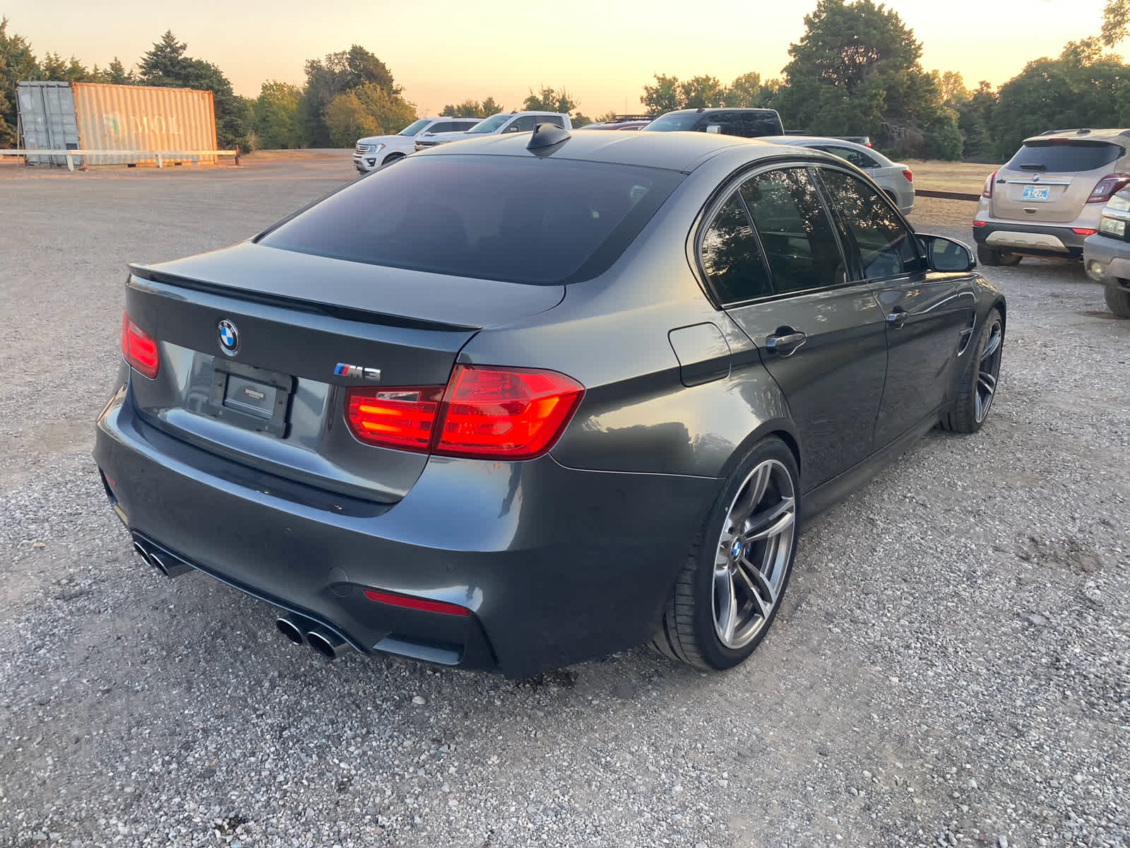 2015 BMW M3 4dr Sdn