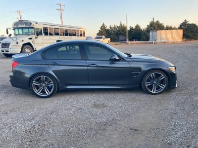 2015 BMW M3 4dr Sdn