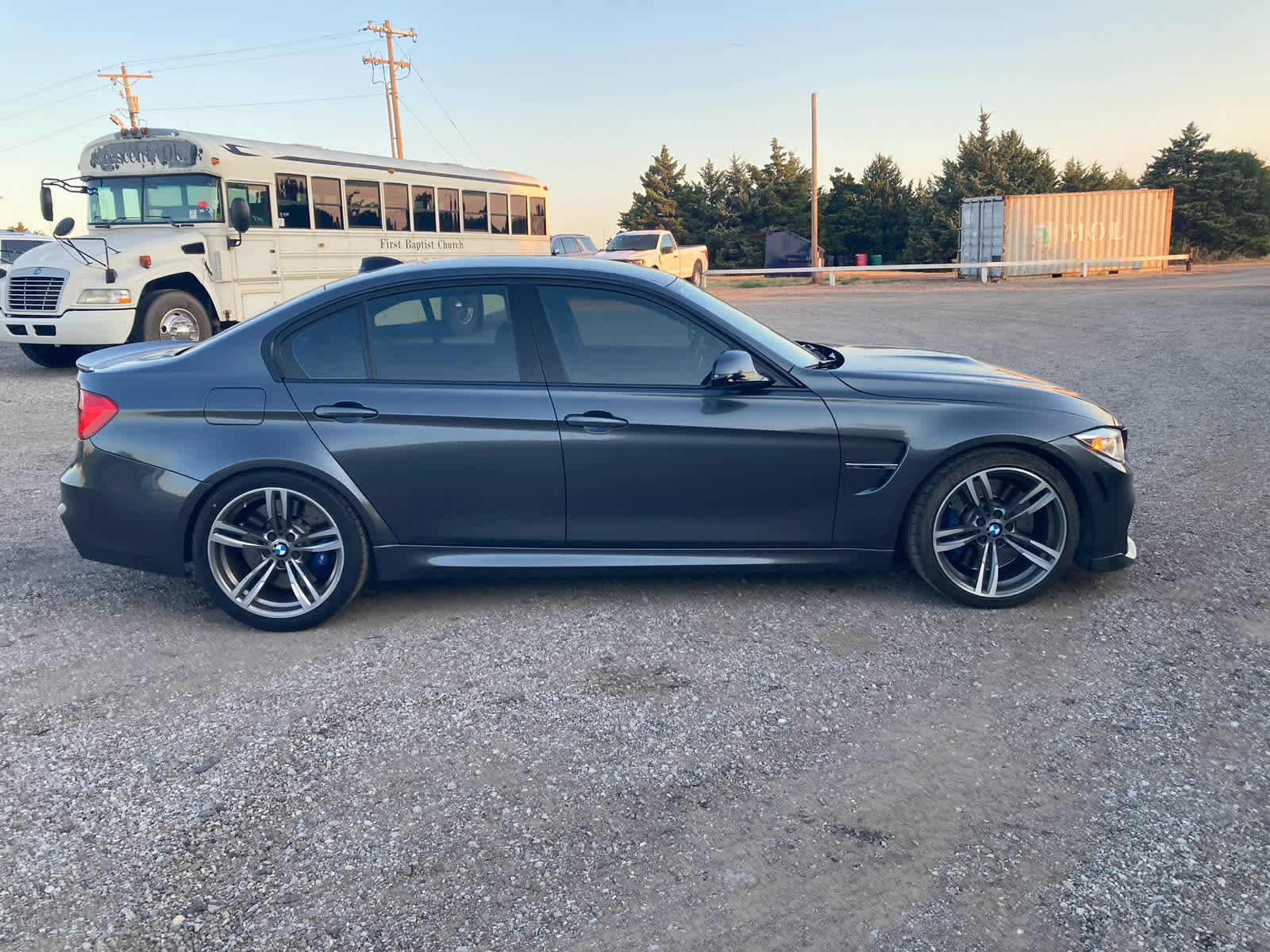 2015 BMW M3 4dr Sdn