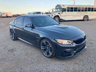 2015 BMW M3 4dr Sdn