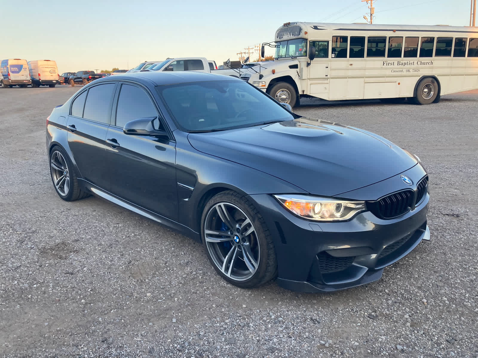 2015 BMW M3 4dr Sdn