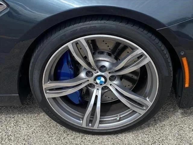 2016 BMW M6 Gran Coupe 4dr Gran Cpe