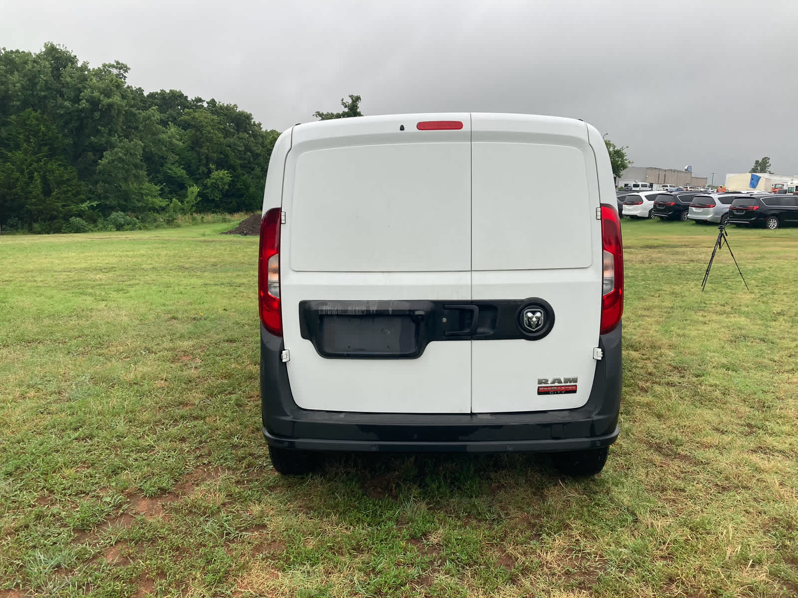 2021 RAM ProMaster City Tradesman