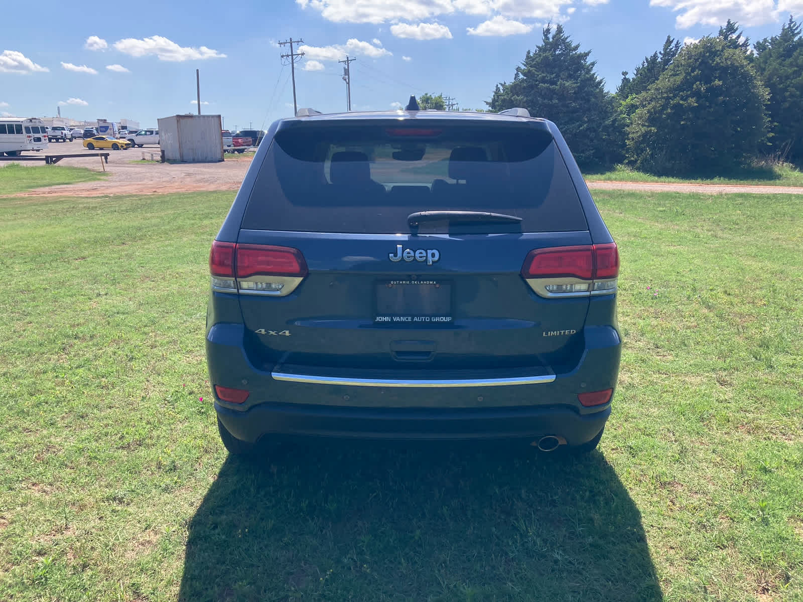 2020 Jeep Grand Cherokee Limited