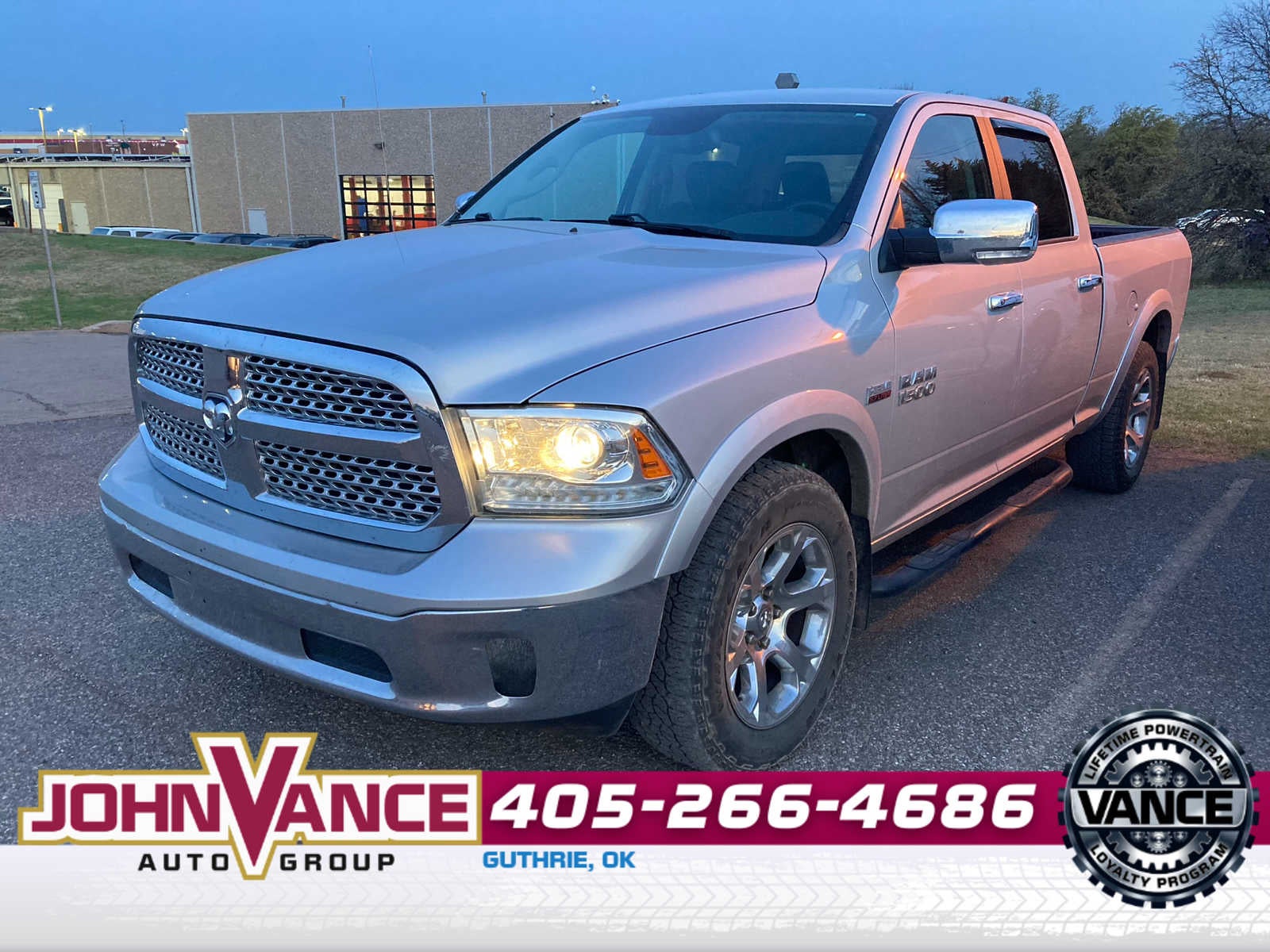 2018 RAM Ram 1500 Laramie