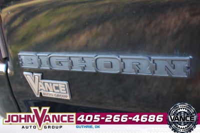 2022 RAM Ram 1500 Big Horn