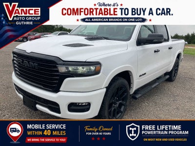 2025 RAM Ram 1500 Laramie