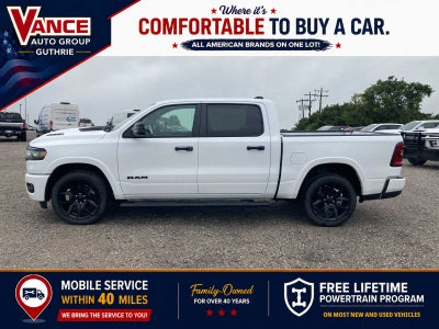 2025 RAM Ram 1500 Laramie