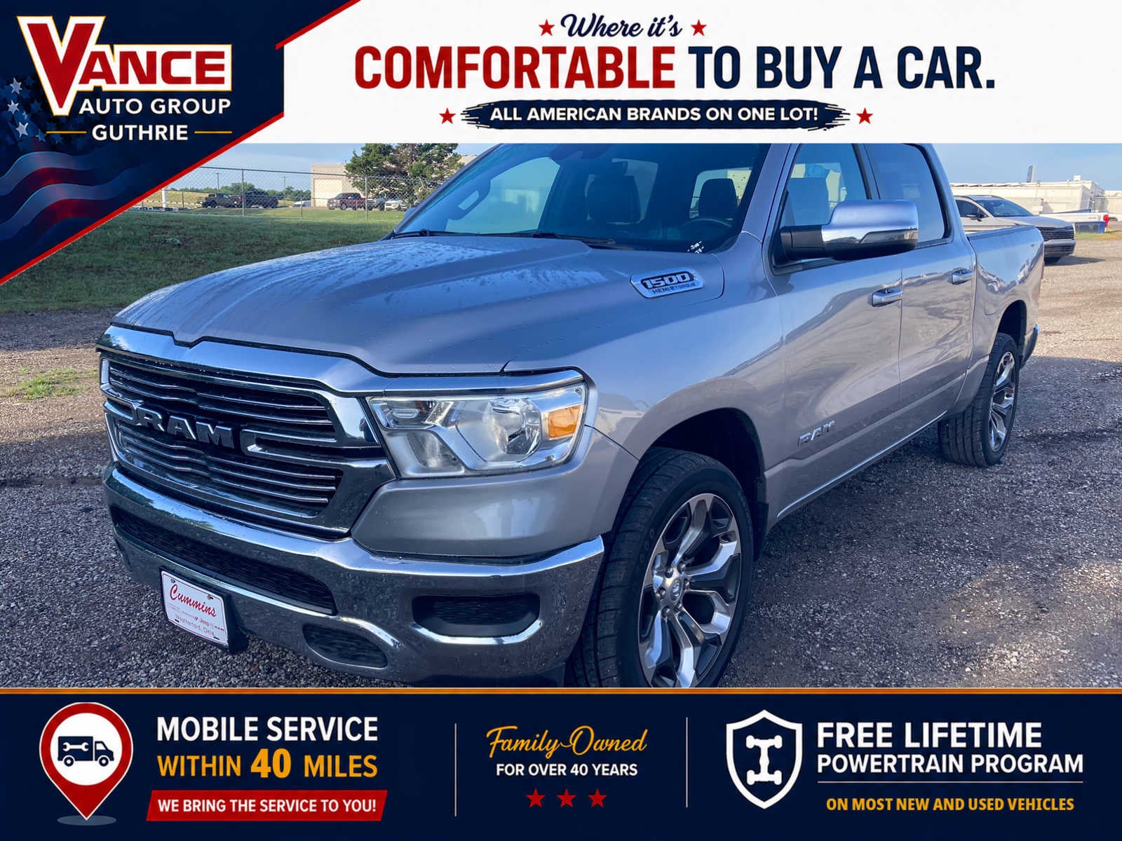 2024 RAM Ram 1500 Laramie