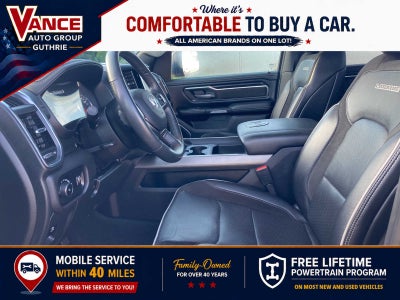 2024 RAM Ram 1500 Laramie