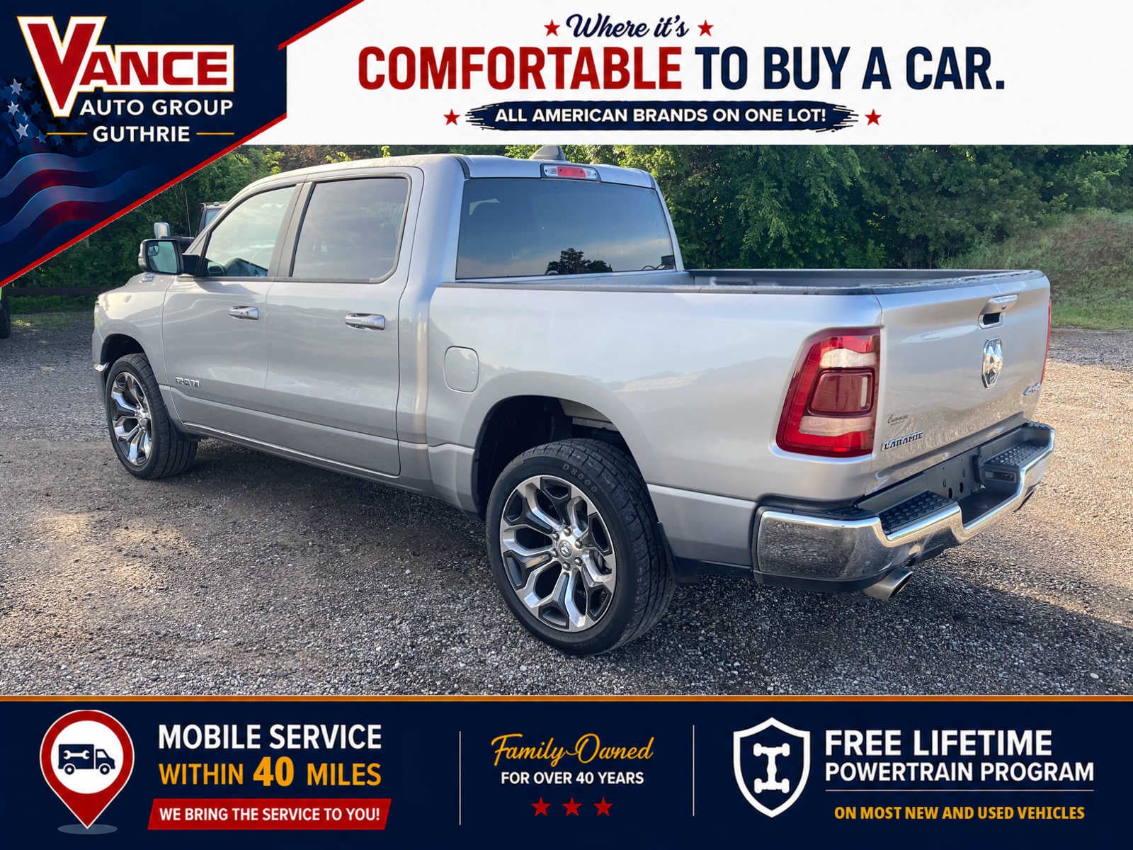 2024 RAM Ram 1500 Laramie