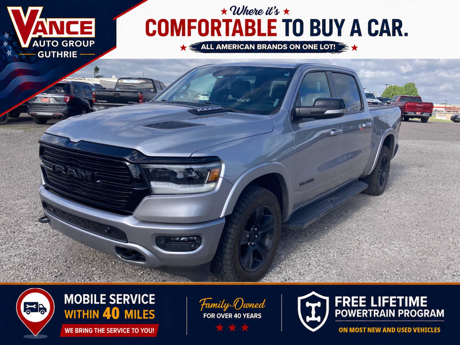 2021 RAM Ram 1500 Laramie