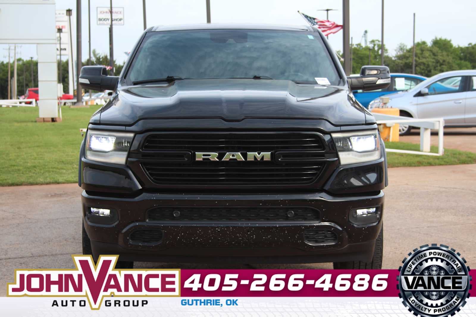 2022 RAM Ram 1500 Laramie
