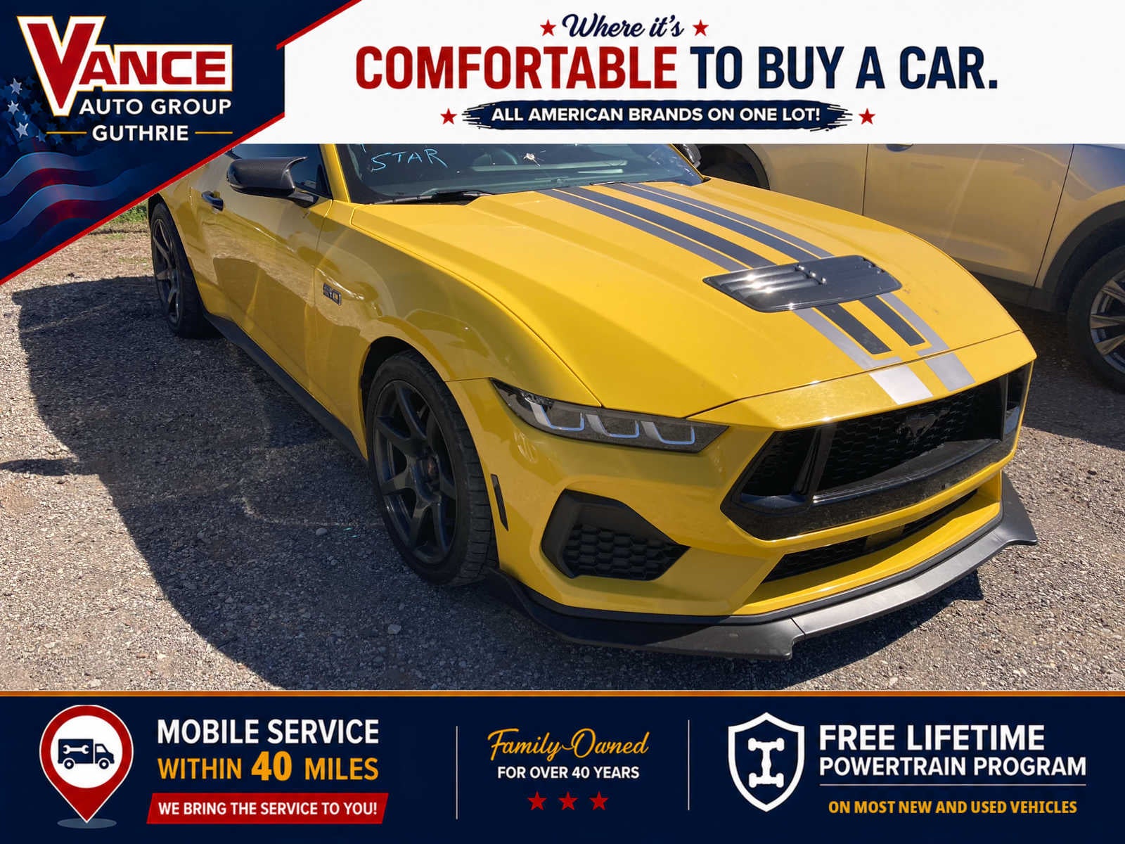 2024 Ford Mustang GT