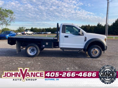 2019 Ford Super Duty F-550 DRW XL